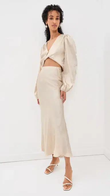 Madelynne Ivy Skirt Cream Floral | Thumbnail 6 Madelynne Ivy Skirt Cream Floral | Thumbnail 6