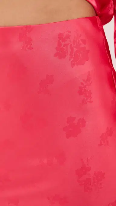 Madelynne Ivy Skirt Red Floral | Thumbnail 6 Madelynne Ivy Skirt Red Floral | Thumbnail 6