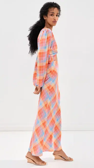 Madelynne Ivy Skirt Multi Plaid | Thumbnail 4 Madelynne Ivy Skirt Multi Plaid | Thumbnail 4
