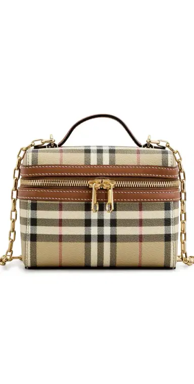 Burberry Mini Vanity Case | Thumbnail 1 Burberry Mini Vanity Case | Thumbnail 1