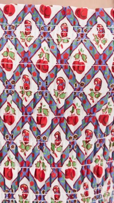 Hill House Home The Azalea Mini Nap Dress Diamond Cherries | Thumbnail 6 Hill House Home The Azalea Mini Nap Dress Diamond Cherries | Thumbnail 6