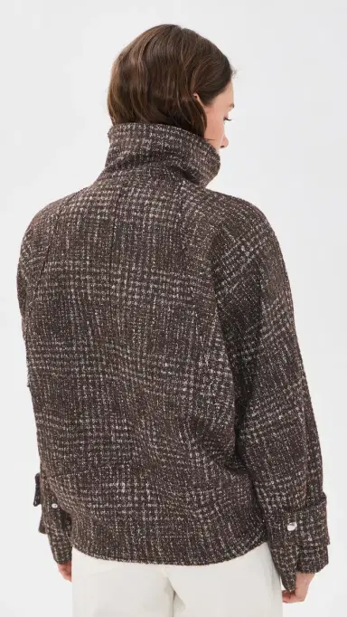 IRO Inja Jacket Earthy Brown | Thumbnail 3 IRO Inja Jacket Earthy Brown | Thumbnail 3