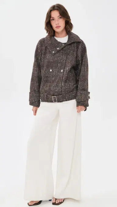 IRO Inja Jacket Earthy Brown | Thumbnail 5 IRO Inja Jacket Earthy Brown | Thumbnail 5