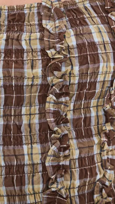Damson Madder Raphi Cami Cocoa | Thumbnail 6 Damson Madder Raphi Cami Cocoa | Thumbnail 6