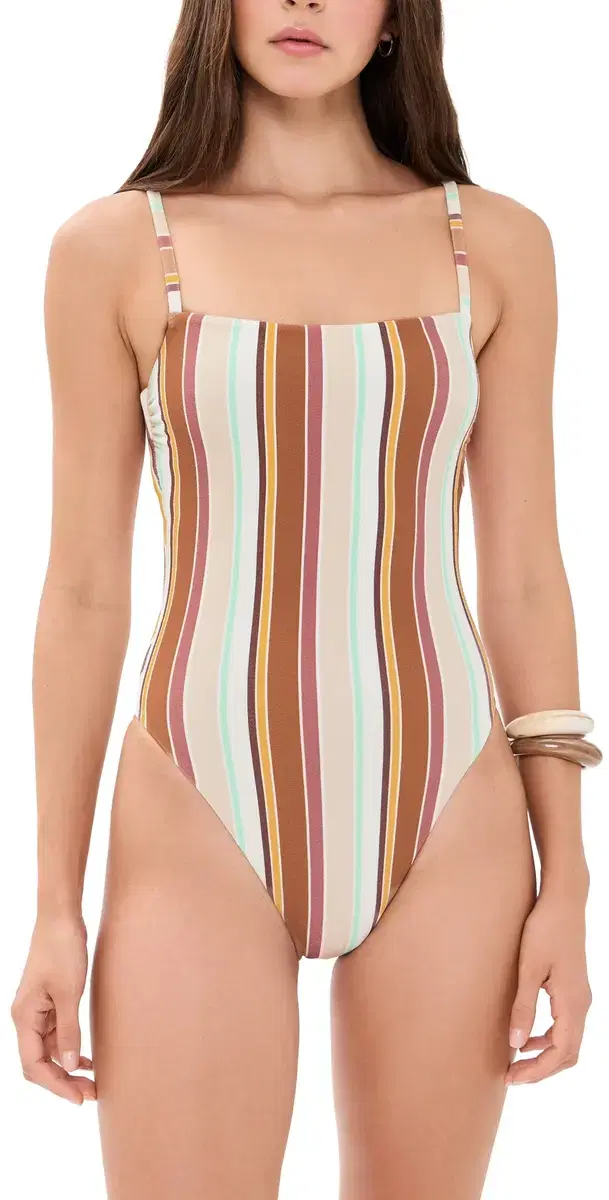 Jenna One Piece and Dunes tripe Jenna One Piece and Dunes tripe
