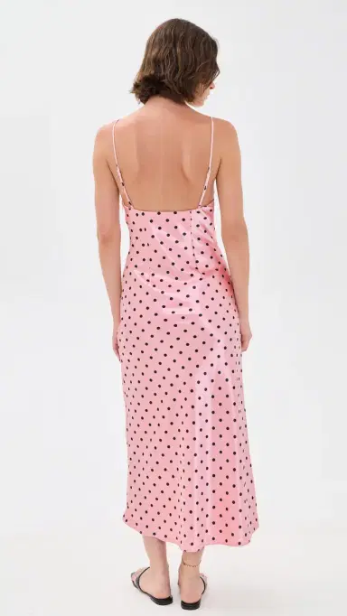 NIA Jasmine Maxi Dress Blush Pink | Thumbnail 3 NIA Jasmine Maxi Dress Blush Pink | Thumbnail 3