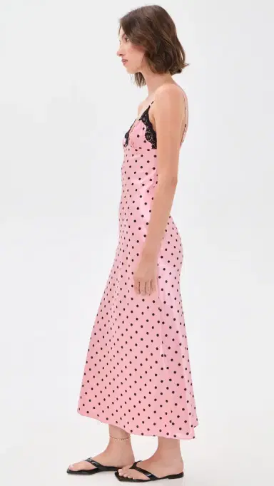NIA Jasmine Maxi Dress Blush Pink | Thumbnail 4 NIA Jasmine Maxi Dress Blush Pink | Thumbnail 4