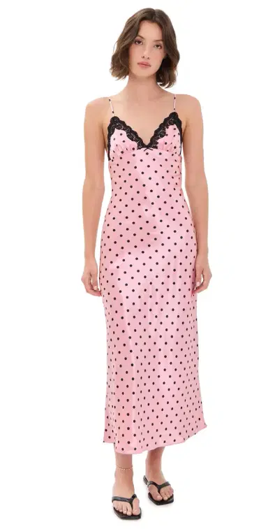 NIA Jasmine Maxi Dress Blush Pink | Thumbnail 1 NIA Jasmine Maxi Dress Blush Pink | Thumbnail 1