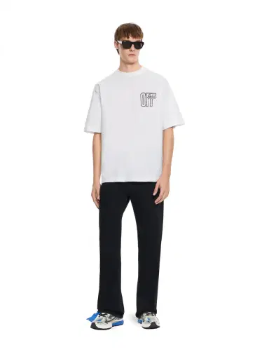 Off-White Motion Arrow Skate Short Sleeve T-Shirt | Thumbnail 2 Off-White Motion Arrow Skate Short Sleeve T-Shirt | Thumbnail 2