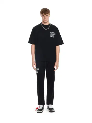 Off-White Motion Arrow Cuffed Sweatpants | Thumbnail 2 Off-White Motion Arrow Cuffed Sweatpants | Thumbnail 2