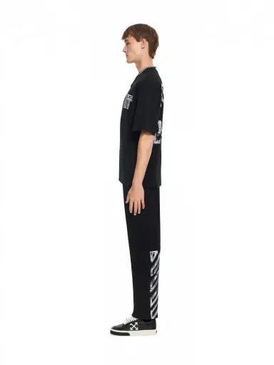 Off-White Motion Arrow Cuffed Sweatpants | Thumbnail 3 Off-White Motion Arrow Cuffed Sweatpants | Thumbnail 3