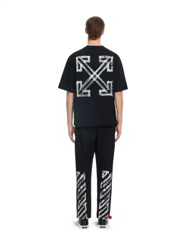 Off-White Motion Arrow Cuffed Sweatpants | Thumbnail 4 Off-White Motion Arrow Cuffed Sweatpants | Thumbnail 4