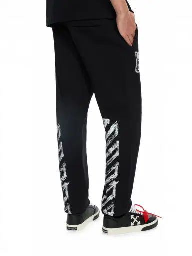 Off-White Motion Arrow Cuffed Sweatpants | Thumbnail 5 Off-White Motion Arrow Cuffed Sweatpants | Thumbnail 5