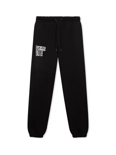 Off-White Motion Arrow Cuffed Sweatpants | Thumbnail 1 Off-White Motion Arrow Cuffed Sweatpants | Thumbnail 1