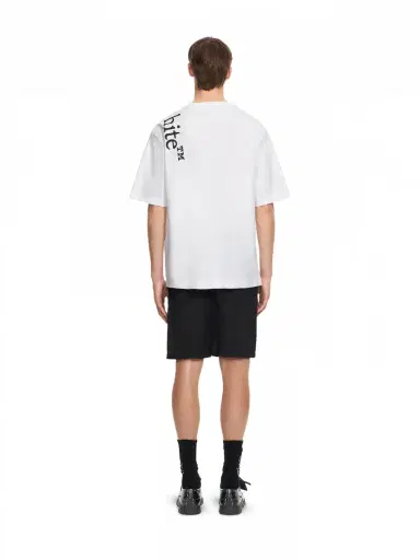 Off-White Vertical Bookish Skate Short Sleeve T-Shirt | Thumbnail 4 Off-White Vertical Bookish Skate Short Sleeve T-Shirt | Thumbnail 4
