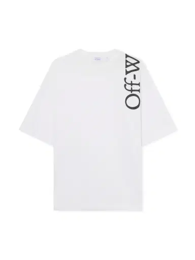 Off-White Vertical Bookish Skate Short Sleeve T-Shirt | Thumbnail 1 Off-White Vertical Bookish Skate Short Sleeve T-Shirt | Thumbnail 1
