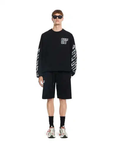 Off-White Motion Arrow Skate Sweat Shorts | Thumbnail 2 Off-White Motion Arrow Skate Sweat Shorts | Thumbnail 2