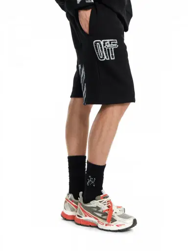 Off-White Motion Arrow Skate Sweat Shorts | Thumbnail 5 Off-White Motion Arrow Skate Sweat Shorts | Thumbnail 5