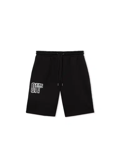 Off-White Motion Arrow Skate Sweat Shorts | Thumbnail 1 Off-White Motion Arrow Skate Sweat Shorts | Thumbnail 1