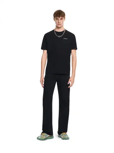 Off-White Small Bookish Short Sleeve T-Shirt | Thumbnail 2 Off-White Small Bookish Short Sleeve T-Shirt | Thumbnail 2