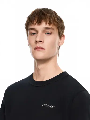 Off-White Small Bookish Short Sleeve T-Shirt | Thumbnail 5 Off-White Small Bookish Short Sleeve T-Shirt | Thumbnail 5