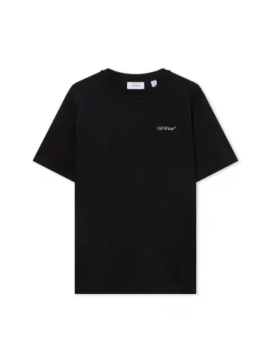 Off-White Small Bookish Short Sleeve T-Shirt | Thumbnail 1 Off-White Small Bookish Short Sleeve T-Shirt | Thumbnail 1