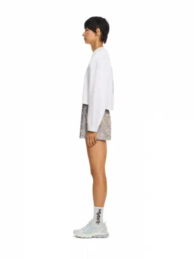 Off-White City Nature Linen Pajama Shorts | Thumbnail 3 Off-White City Nature Linen Pajama Shorts | Thumbnail 3