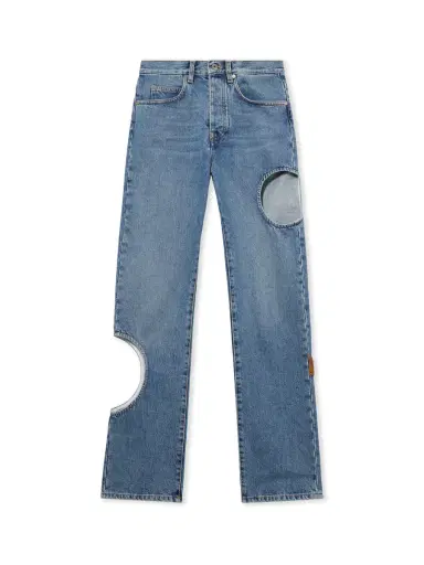 Off-White Meteor Denim Pants | Thumbnail 1 Off-White Meteor Denim Pants | Thumbnail 1