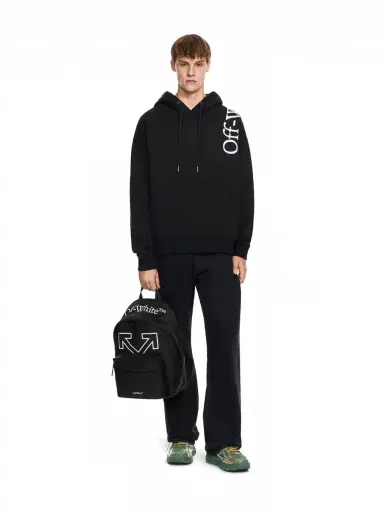 Off-White Vertical Bookish Skate Hoodie | Thumbnail 2 Off-White Vertical Bookish Skate Hoodie | Thumbnail 2