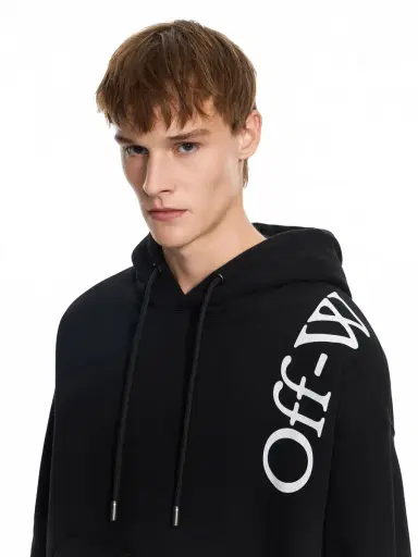 Off-White Vertical Bookish Skate Hoodie | Thumbnail 5 Off-White Vertical Bookish Skate Hoodie | Thumbnail 5