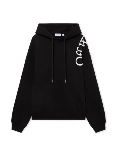 Off-White Vertical Bookish Skate Hoodie | Thumbnail 1 Off-White Vertical Bookish Skate Hoodie | Thumbnail 1