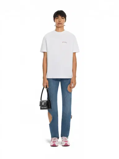 Off-White Arrow Chine Flower T-Shirt | Thumbnail 2 Off-White Arrow Chine Flower T-Shirt | Thumbnail 2