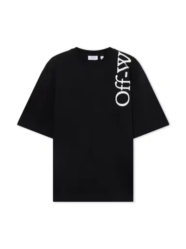 Off-White Vertical Bookish Skate Short Sleeve T-Shirt | Thumbnail 1 Off-White Vertical Bookish Skate Short Sleeve T-Shirt | Thumbnail 1
