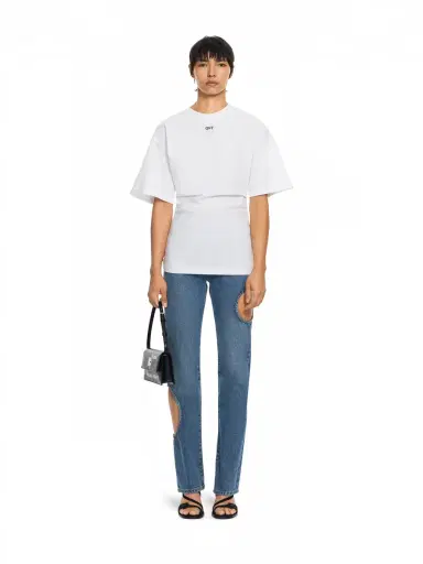 Off-White Off Stamp Shoulder T-Shirt | Thumbnail 2 Off-White Off Stamp Shoulder T-Shirt | Thumbnail 2