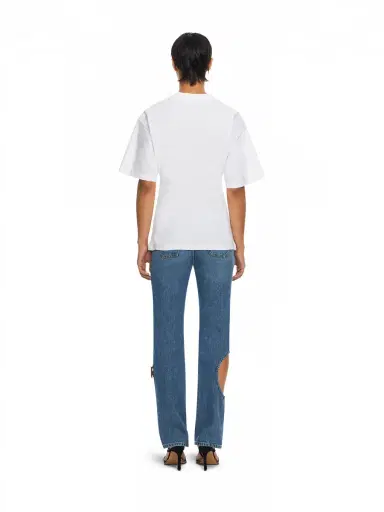 Off-White Off Stamp Shoulder T-Shirt | Thumbnail 4 Off-White Off Stamp Shoulder T-Shirt | Thumbnail 4
