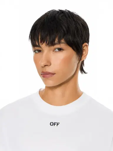 Off-White Off Stamp Shoulder T-Shirt | Thumbnail 5 Off-White Off Stamp Shoulder T-Shirt | Thumbnail 5