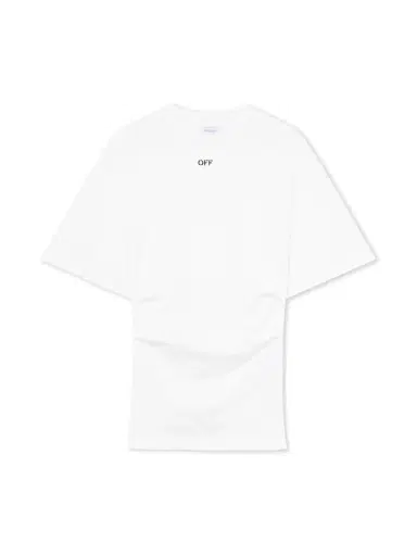 Off-White Off Stamp Shoulder T-Shirt | Thumbnail 1 Off-White Off Stamp Shoulder T-Shirt | Thumbnail 1