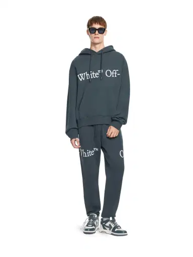 Off-White Bookish Scarf Cuffed Sweatpants | Thumbnail 2 Off-White Bookish Scarf Cuffed Sweatpants | Thumbnail 2