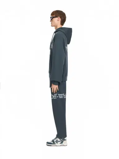 Off-White Bookish Scarf Cuffed Sweatpants | Thumbnail 3 Off-White Bookish Scarf Cuffed Sweatpants | Thumbnail 3