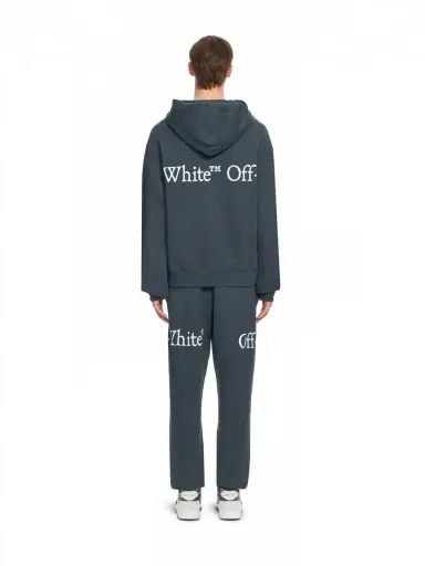 Off-White Bookish Scarf Cuffed Sweatpants | Thumbnail 4 Off-White Bookish Scarf Cuffed Sweatpants | Thumbnail 4