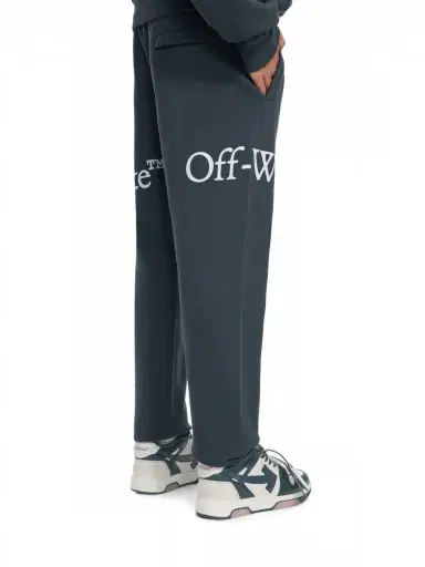 Off-White Bookish Scarf Cuffed Sweatpants | Thumbnail 5 Off-White Bookish Scarf Cuffed Sweatpants | Thumbnail 5