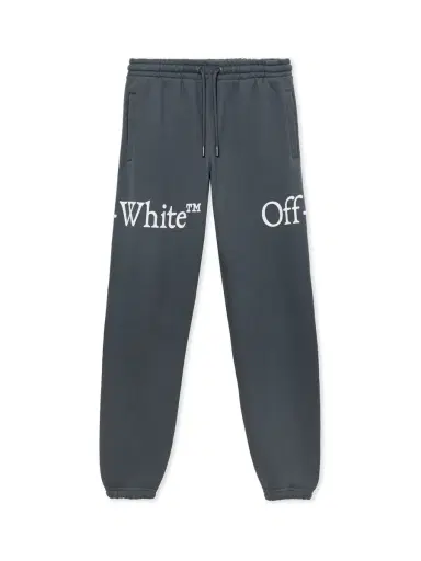 Off-White Bookish Scarf Cuffed Sweatpants | Thumbnail 1 Off-White Bookish Scarf Cuffed Sweatpants | Thumbnail 1