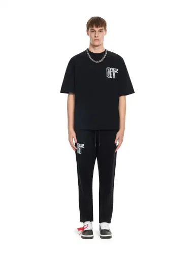 Off-White Motion Arrow Skate Short Sleeve T-Shirt | Thumbnail 2 Off-White Motion Arrow Skate Short Sleeve T-Shirt | Thumbnail 2