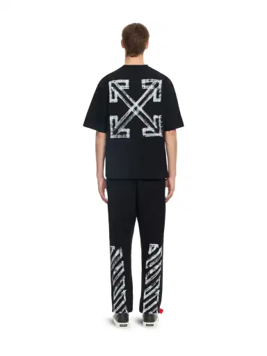 Off-White Motion Arrow Skate Short Sleeve T-Shirt | Thumbnail 3 Off-White Motion Arrow Skate Short Sleeve T-Shirt | Thumbnail 3