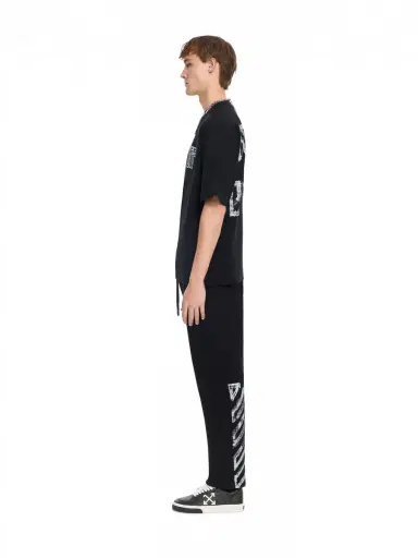 Off-White Motion Arrow Skate Short Sleeve T-Shirt | Thumbnail 4 Off-White Motion Arrow Skate Short Sleeve T-Shirt | Thumbnail 4