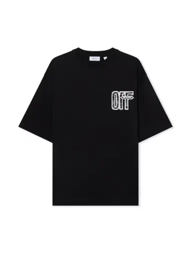 Off-White Motion Arrow Skate Short Sleeve T-Shirt | Thumbnail 1 Off-White Motion Arrow Skate Short Sleeve T-Shirt | Thumbnail 1
