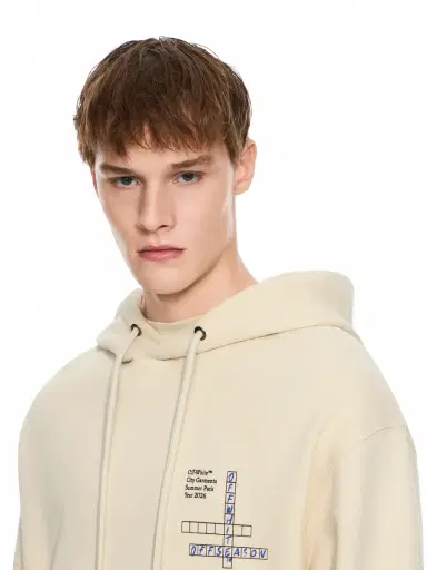 Off-White Connect Dots Regular Hoodie | Thumbnail 5 Off-White Connect Dots Regular Hoodie | Thumbnail 5