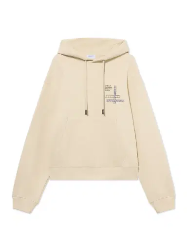 Off-White Connect Dots Regular Hoodie | Thumbnail 1 Off-White Connect Dots Regular Hoodie | Thumbnail 1