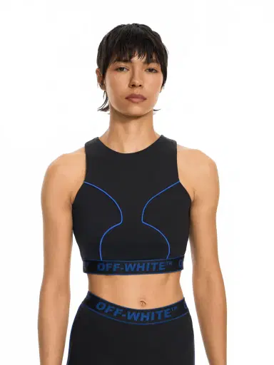 Off-White Logoband Lycra Top | Thumbnail 5 Off-White Logoband Lycra Top | Thumbnail 5