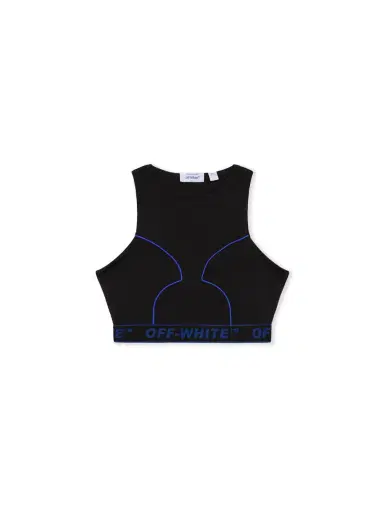 Off-White Logoband Lycra Top | Thumbnail 1 Off-White Logoband Lycra Top | Thumbnail 1